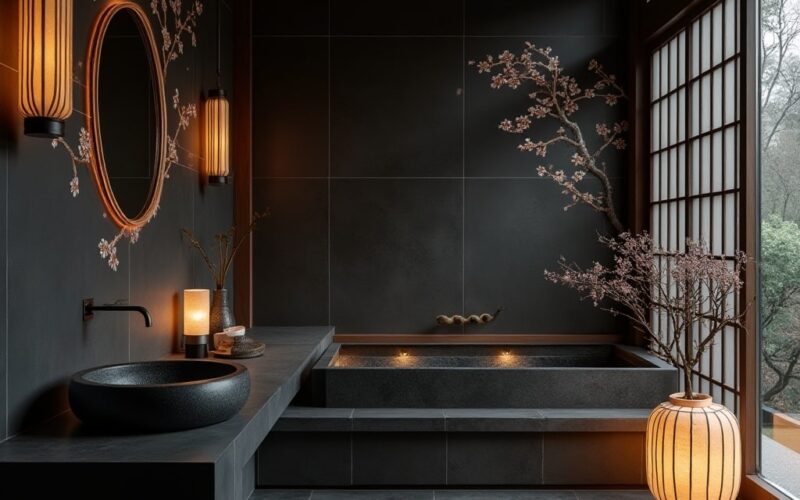 Designing a Spa-Like Bathroom Oasis