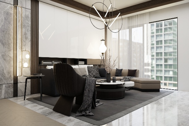 Contemporary style in interior  1
