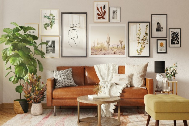 Decorate the walls Creatively : 7 Best Wall Decor Ideas