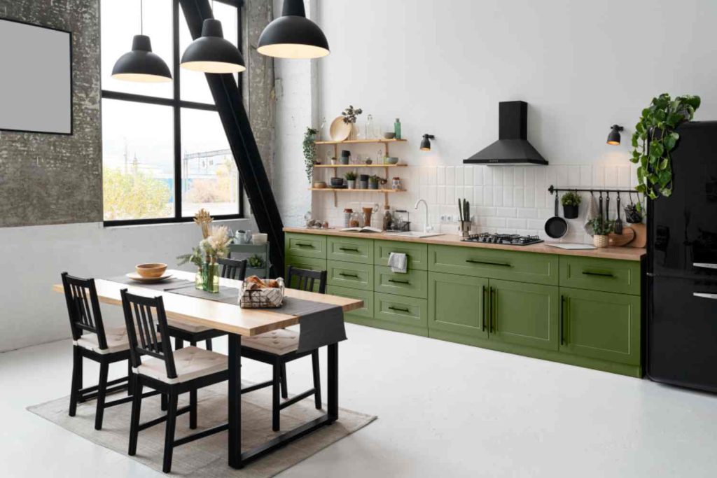 Scandinavian Kitchen Design 15