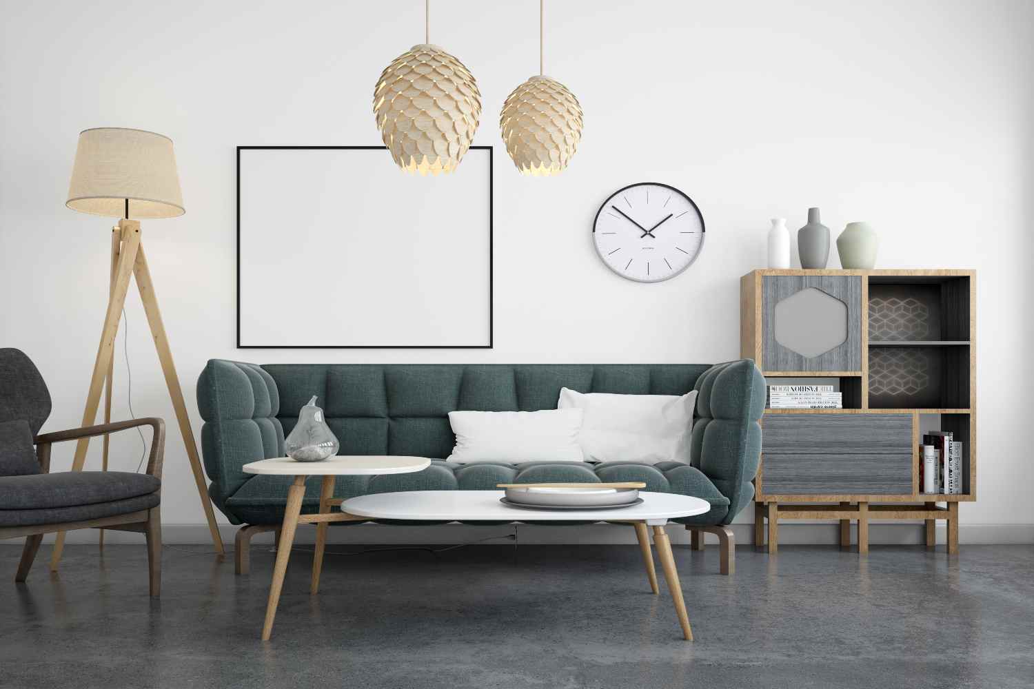 Scandinavian Living Room - 10 Best Living Room Designs