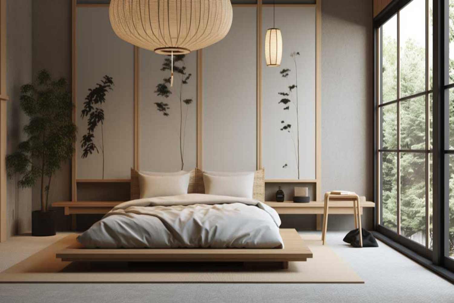 Creating Perfect Japandi Bedrooms -5 Best Japandi Bedrooms Ideas