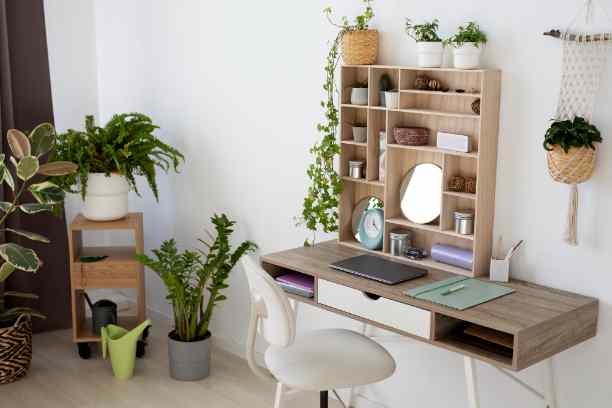 Creative and Stylish Small Spaces Desk Ideas