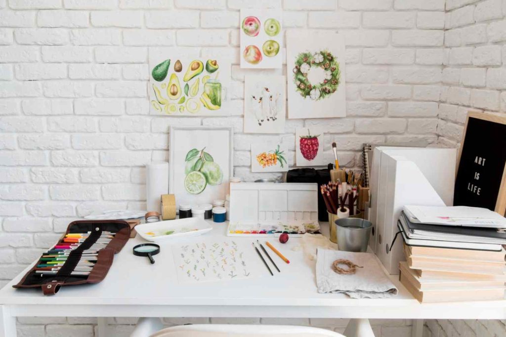 small spaces desk ideas 2