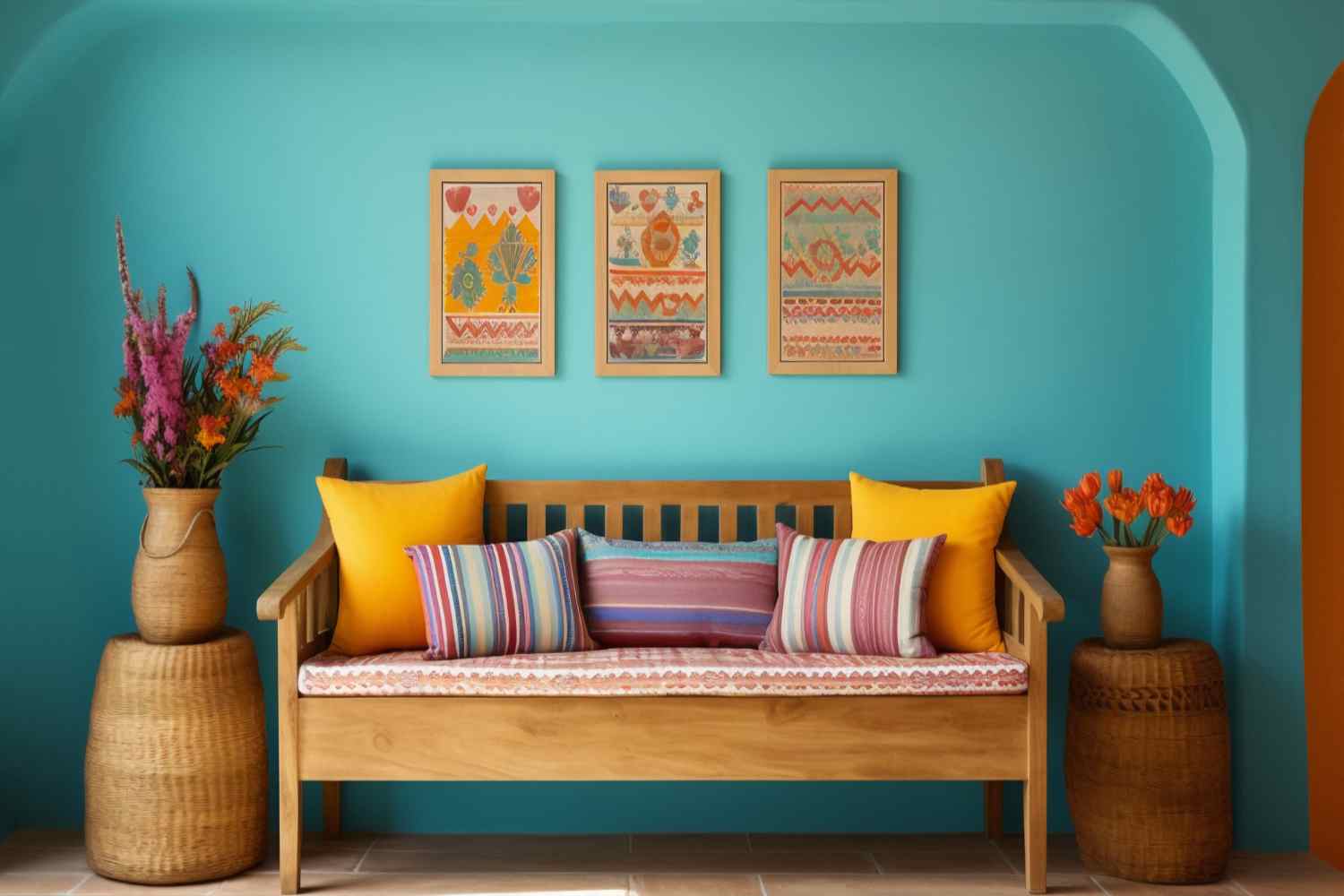 The Impact of Color Psychology on Interior Design: How to Create a Harmonious and Energizing Space