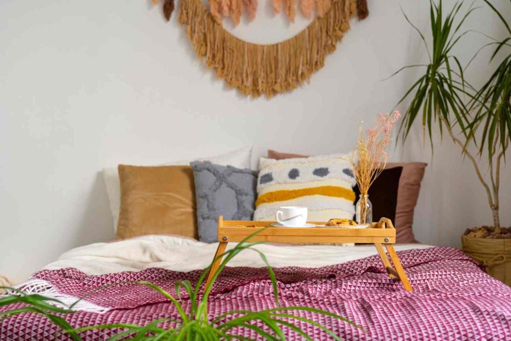 boho style bedroom