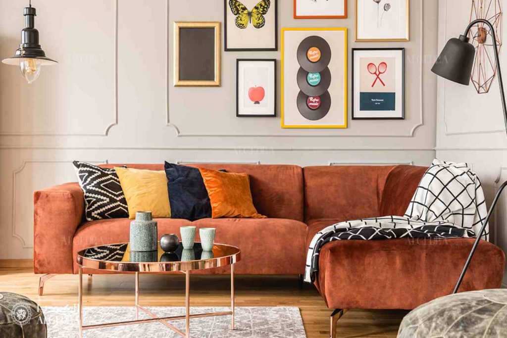 eclectic style decor